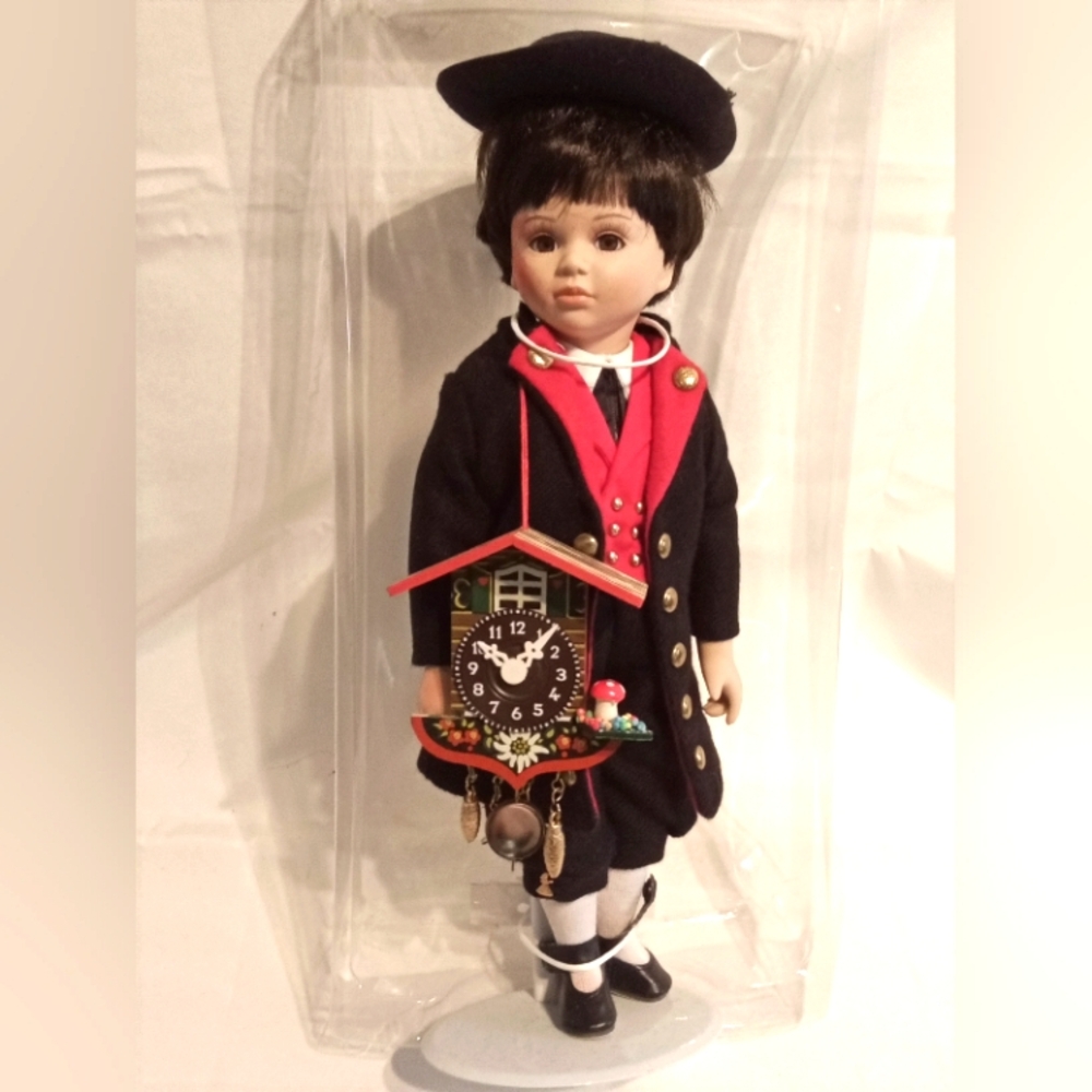SCHNEIDER HANDMADE DOLL ,